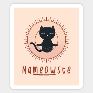 Da Dark Kitty - Nameowste Sticker
